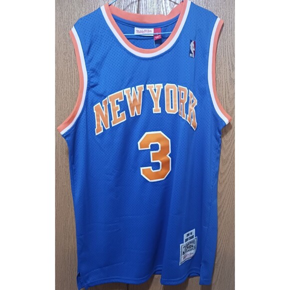 Other - John Starks (Hardwood Classic)-(Knicks)-(Jersey)-(Blue)-(New)-(Size L)-$85.00